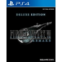 Игра для PS4 Square Enix Final Fantasy VII Remake. Deluxe Edition