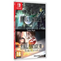 Игра для Nintendo Switch SQUARE-ENIX Final Fantasy VII & Final Fantasy VIII Remastered