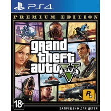 Игра для PS4 Take Two Grand Theft Auto V. Premium Edition