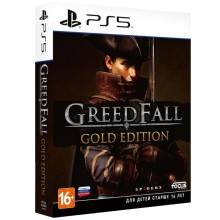 Игра для PS5 FOCUS-HOME GreedFall. Gold Edition