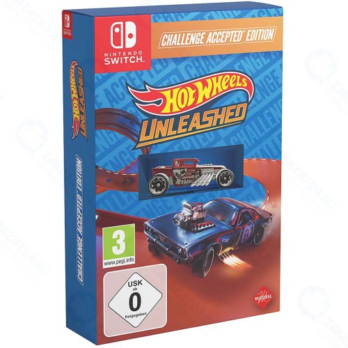 Игра Hot Wheels Unleashed. Challenge Accepted Edition для Nintendo Switch
