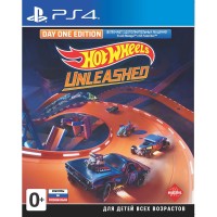 Игра для PS4 MILESTONE Hot Wheels Unleashed. Day One Edition