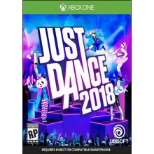 Игра для Xbox One Ubisoft Just Dance 2018