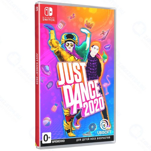Игра для Nintendo Switch Ubisoft Just Dance 2020