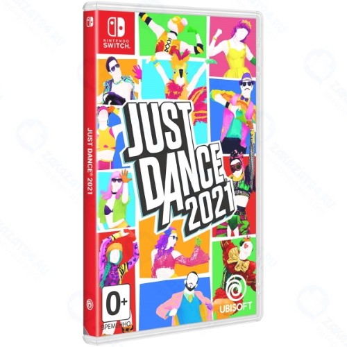 Игра для Nintendo Switch Ubisoft Just Dance 2021