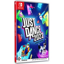 Игра для Nintendo Switch Ubisoft Just Dance 2022