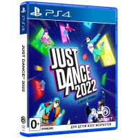 Игра для PS4 Ubisoft Just Dance 2022