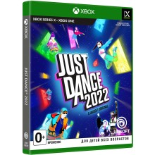 Игра для Xbox One Ubisoft Just Dance 2022