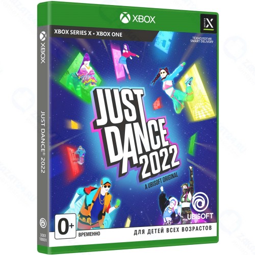 Игра для Xbox Ubisoft Just Dance 2022