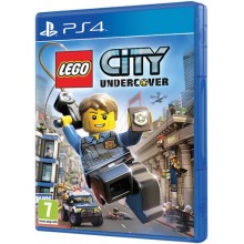 Игра для PS4 WB LEGO City Undercover