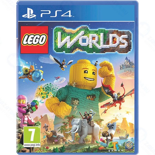 Игра для PS4 WB Lego Worlds