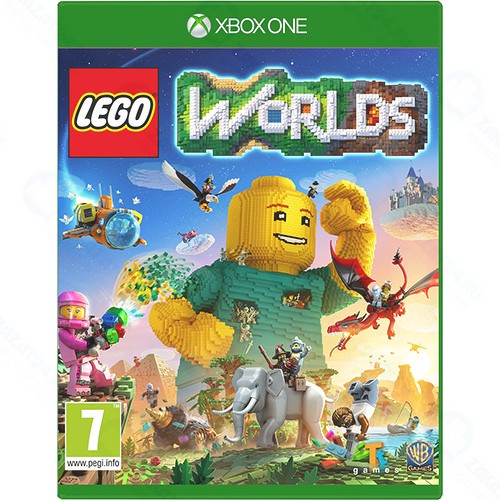 Игра для Xbox One WB Lego Worlds