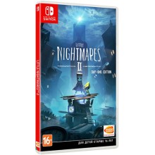 Игра для Nintendo Switch BANDAI-NAMCO Little Nightmares II. Издание 1-го дня