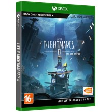 Игра для Xbox One BANDAI-NAMCO Little Nightmares II. Издание 1-го дня