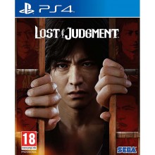 Игра для PS4 Sega Lost Judgment