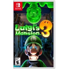 Игра для Nintendo Switch Nintendo Luigi's Mansion 3