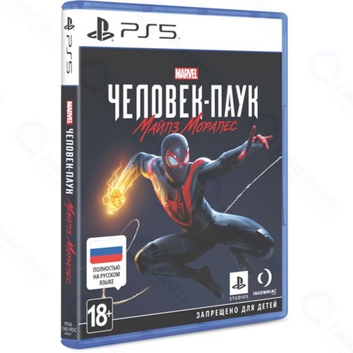 Игра для PS5 Sony Marvel Человек-Паук: Майлз Моралес