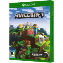 Игра для Xbox One Microsoft Minecraft Starter Collection
