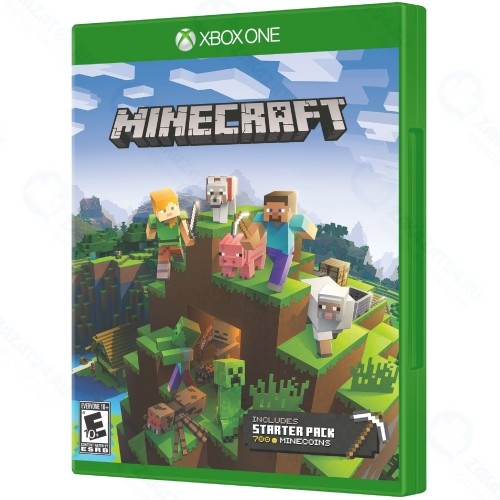 Игра для Xbox One Microsoft Minecraft Starter Collection