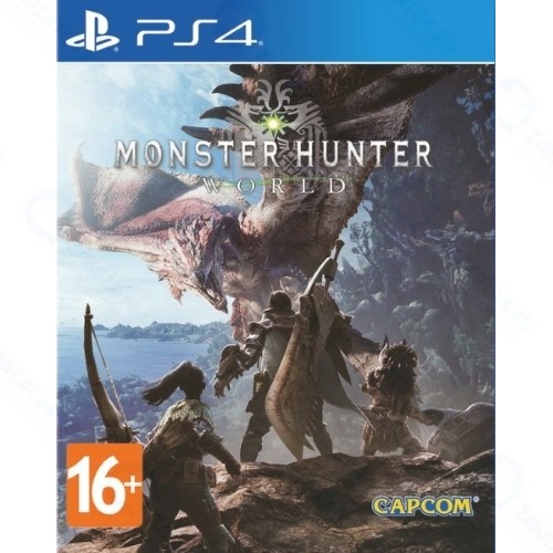 Игра для PS4 Capcom Monster Hunter: World