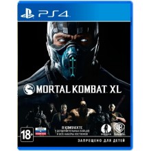 Игра для PS4 WB Mortal Kombat XL