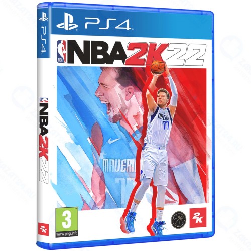 Игра для PS4 Take-Two NBA 2K22