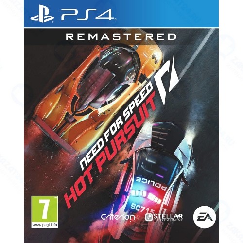 Игра для PS4 EA Need for Speed: Hot Pursuit Remastered