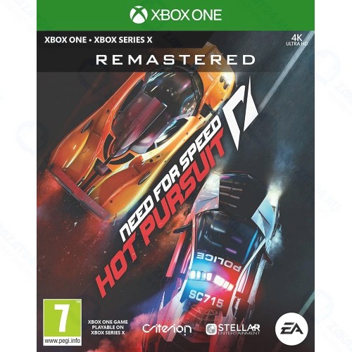 Игра для Xbox One EA Need for Speed: Hot Pursuit Remastered
