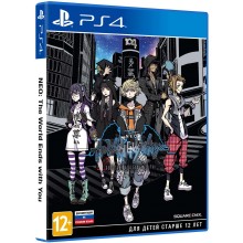 Игра для PS4 SQUARE-ENIX Neo: The World Ends with You