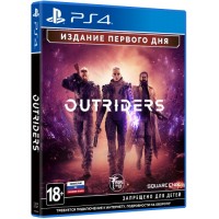 Игра для PS4 SQUARE-ENIX Outriders. Day One Edition