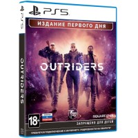 Игра для PS5 SQUARE-ENIX Outriders. Day One Edition