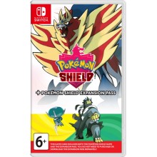 Игра для Nintendo Switch Nintendo Pokemon Shield + Expansion Pass