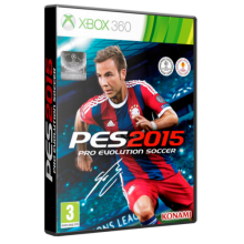 Игра для Xbox 360 Konami Pro Evolution Soccer 2015