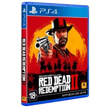 Игра для PS4 Take Two Red Dead Redemption 2