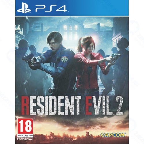 Игра для PS4 Capcom Resident Evil 2
