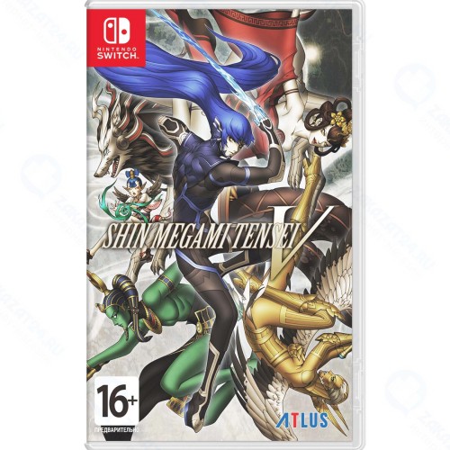 Игра для Nintendo Switch Nintendo Shin Megami Tensei V