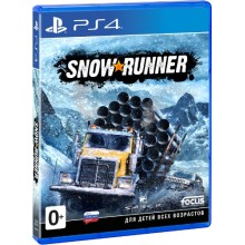 Игра для PS4 Focus Home SnowRunner. Стандартное издание