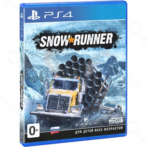Игра для PS4 FOCUS-HOME SnowRunner. Стандартное издание