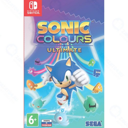 Игра для Nintendo Switch Sega Sonic Colours: Ultimate