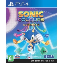 Игра для PS4 Sega Sonic Colours: Ultimate