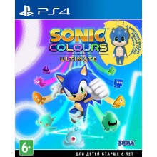 Игра для PS4 Sega Sonic Colours: Ultimate. Day One Edition