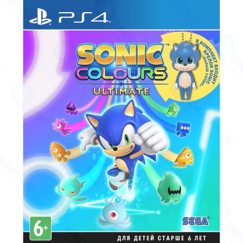 Игра для PS4 Sega Sonic Colours: Ultimate. Day One Edition