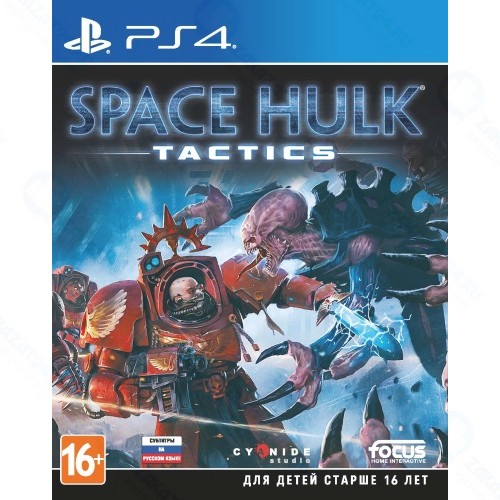 Игра для PS4 FOCUS-HOME Space Hulk: Tactics