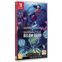 Игра для Nintendo Switch BANDAI-NAMCO Subnautica + Subnautica: Below Zero