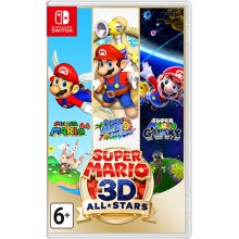 Игра для Nintendo Switch Nintendo Super Mario 3D All-Stars