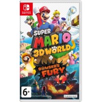 Игра для Nintendo Switch Nintendo Super Mario 3D World + Bowser's Fury