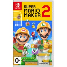 Игра для Nintendo Switch Nintendo Super Mario Maker 2