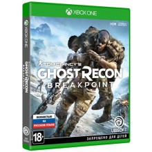 Игра для Xbox One Ubisoft TC Ghost Recon Breakpoint