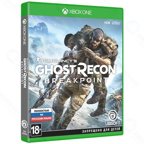 Игра для Xbox One Ubisoft TC Ghost Recon Breakpoint