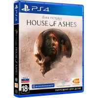 Игра для PS4 BANDAI-NAMCO The Dark Pictures: House of Ashes